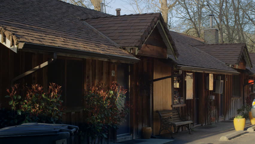 Rustic Motel in Grants Pass area in Oregon