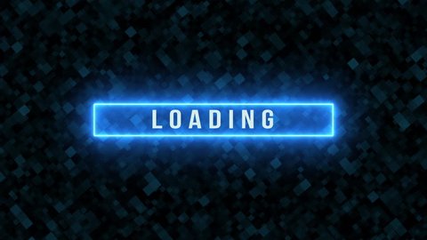 Animation Digital Loading Bar Stock Footage Video (100% Royalty-free ...