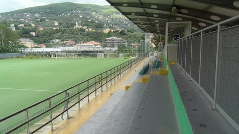typical italian city soccer field
/ typical italian city soccer field
/ CHIAVARI, ITALY – DICEMBRE 23 2016

