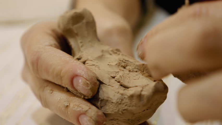 mud clay modelling