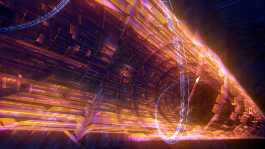 Transparent cylinder-like background