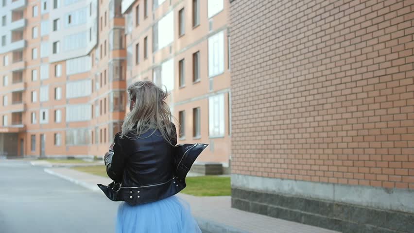 Girl blowing bubbles in slow motion | Shutterstock HD Video #26636617