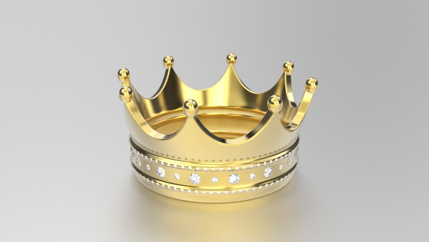 3d Video Of Crown Stock Footage Video 100 Royalty Free 26650531 Shutterstock