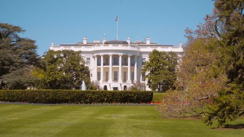 The White House in Washington - Oval Office