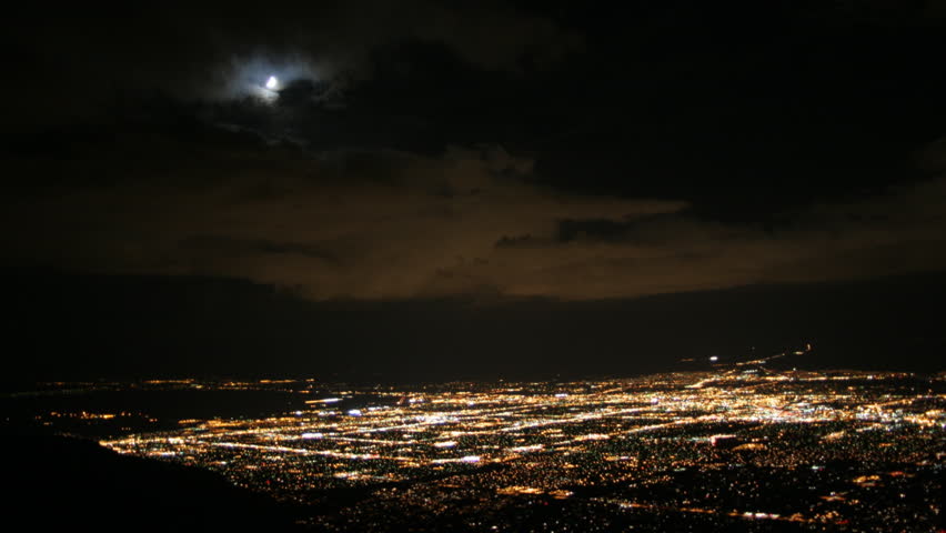 Clouds over Albuquerque, New Mexico image - Free stock photo - Public ...