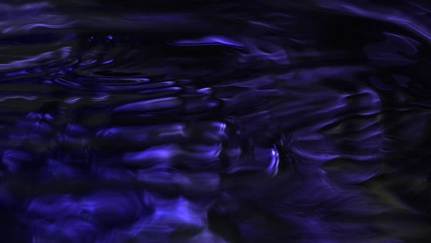 Purple water