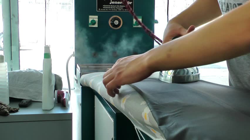 Ironing Dry Cleaning Shop