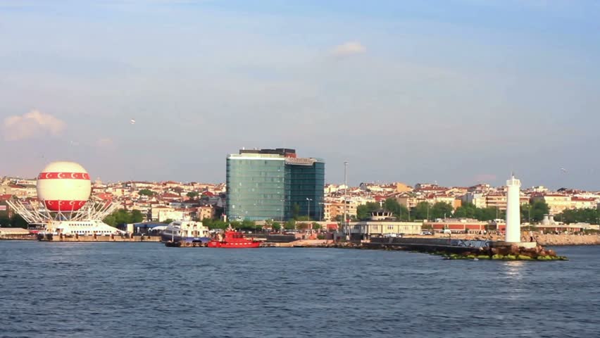 Kadikoy Quay, Istanbul, Turkey. 