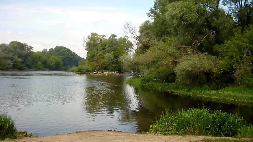 River landscape (background)
