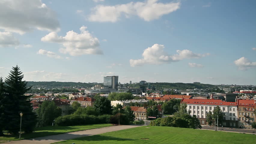 Tauras hill lokout, Vilnius, Lithuania