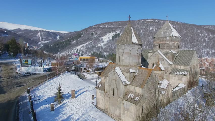 Цахкадзор Церковь Кечарис