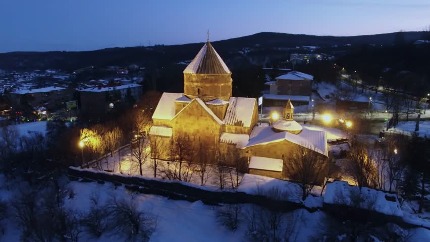 Цахкадзор Церковь Кечарис