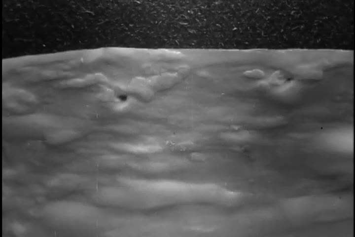 1950s: Blood clots clog test animals