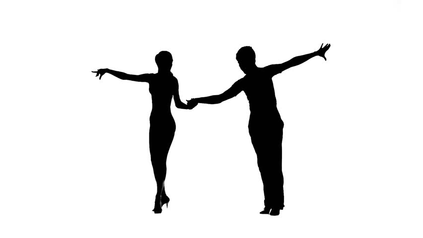 pic Silhouette Of Two People Slow Dancing shutterstock.
