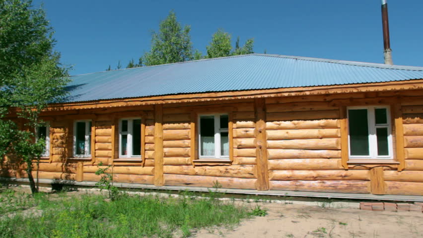 Cottage in the woods