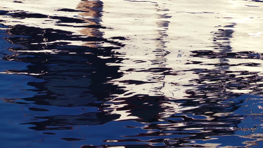 Refllection on the Sea Water