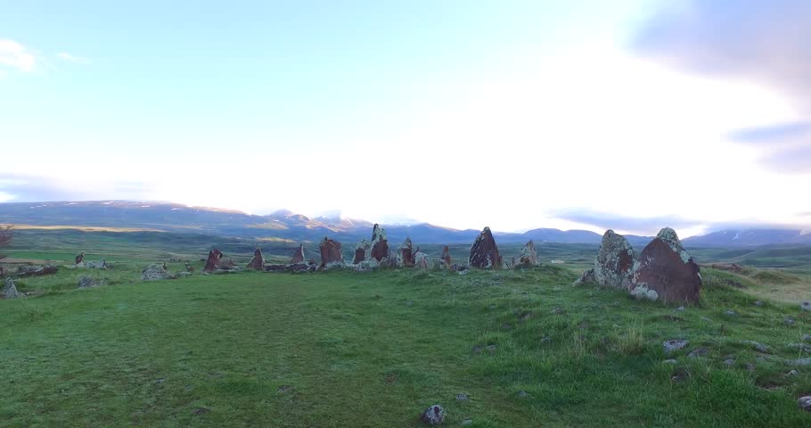 Carahunge, Zorac Karer, megalithic monument, older than Stonehenge 