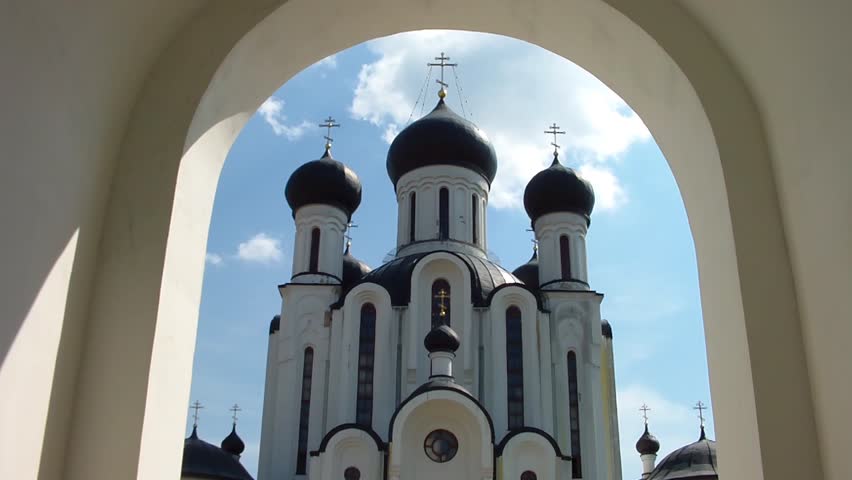 Ivatsevichi, Belarus. Church of Our Lady of the 
