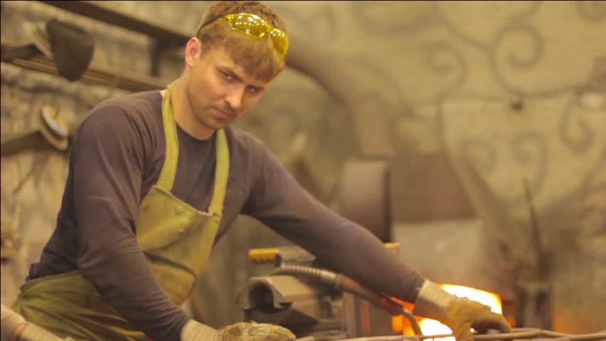 Desk craftsman forge