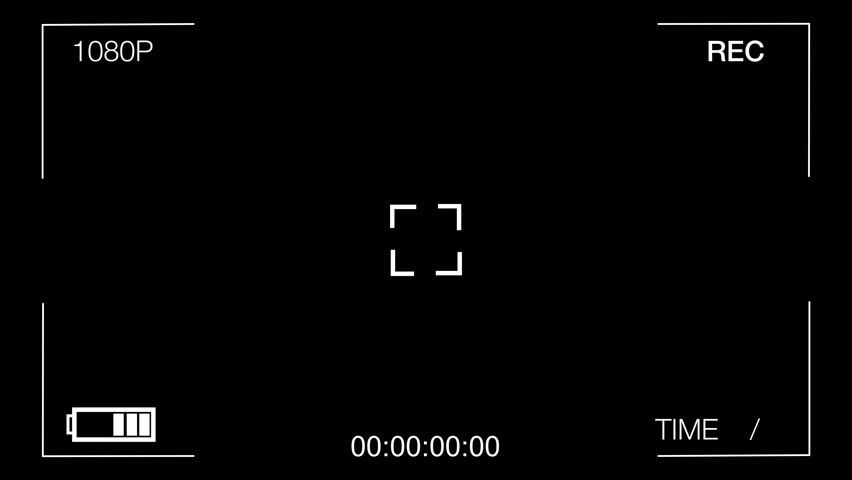 Black Screen Cctv Cameratime Goes 