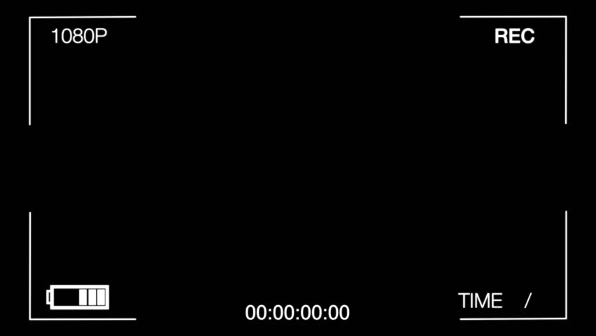 Black Screen Cctv Cameratime Goes 