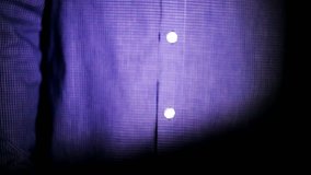 the businessman is projected onto the holographic screen the inscription happy new year. - Powered by Shutterstock - Get 15% off with code: PIKWIZARD15