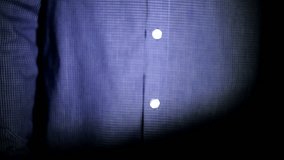 the businessman is projected onto the holographic screen the inscription happy new year. - Powered by Shutterstock - Get 15% off with code: PIKWIZARD15