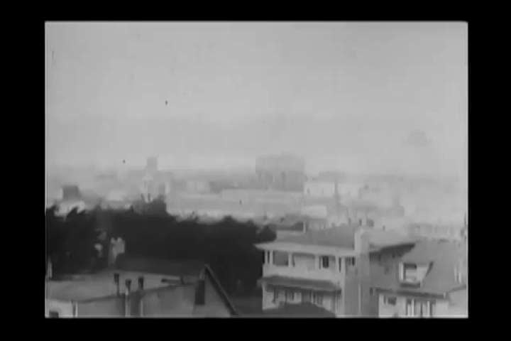 1910s: The Panama_Pacific International Exposition, in San Francisco, California, is shown, in 1915.