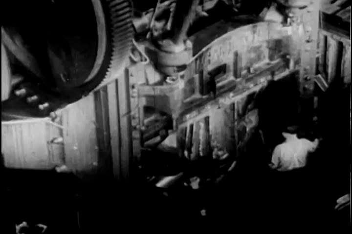 1940s: Mechanical Slaves Created By Stock Footage Video (100% Royalty ...