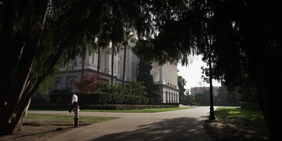 Walkways around the California State Capitol Building, Sacramento