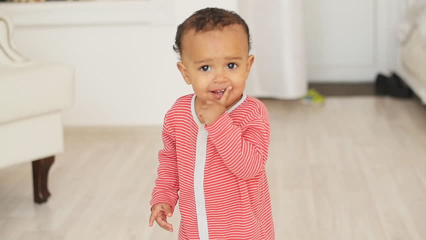 mixed race baby boy