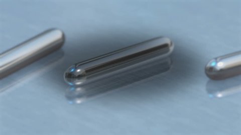 a titanium capsule with the isotope iodine-125 and the internal structure of the capsule