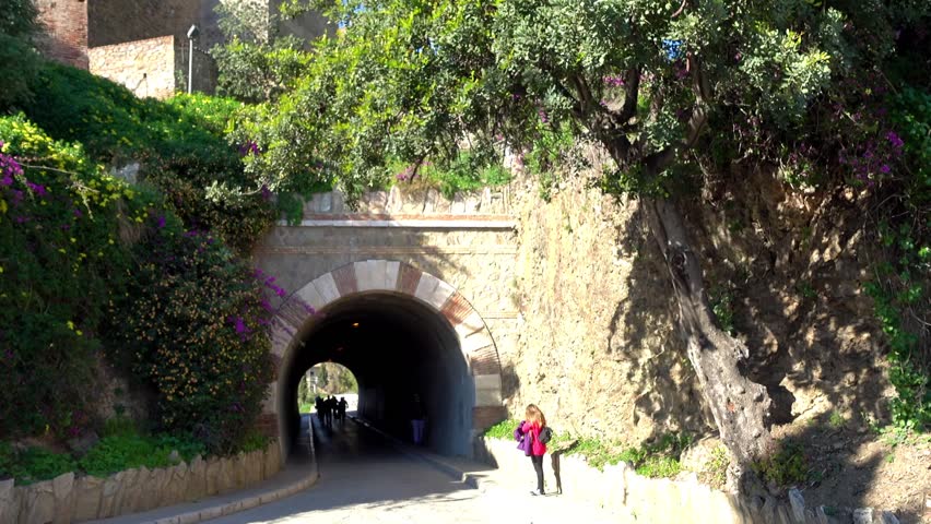 Alcazaba is palatial fortification in Malaga, Spain. It was built by Hammudid dynasty in early 11th century. Citadel built on hill overlooking port, and comprises two walled enclosures.