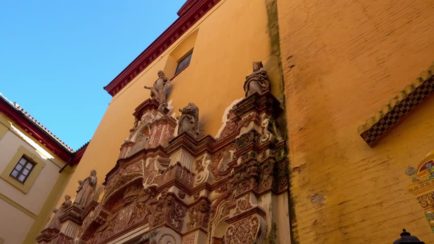 Former convent of Third Order of San Francisco of city of Seville, Spain, is complex of buildings located between Ponce de Leon square and street Sol, of which church.
