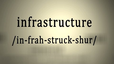 Definition: Infrastructure