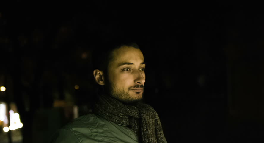 the man in the dark 