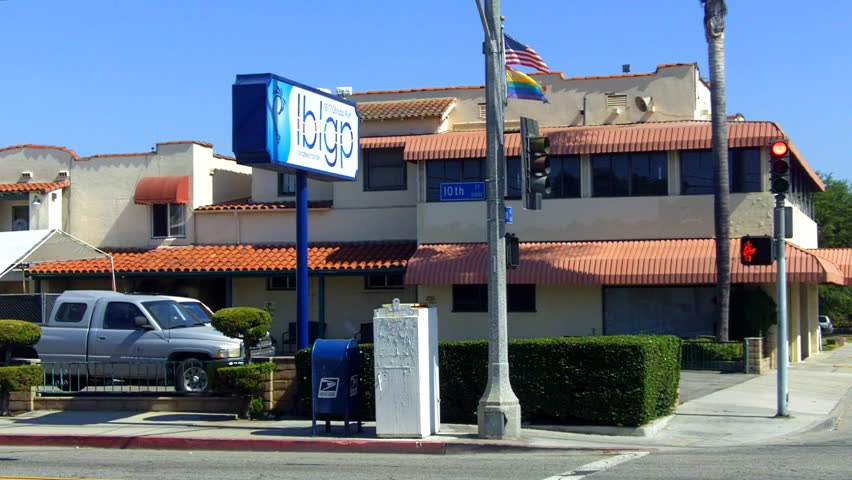 Long Beach, CA/USA - 08/05/2012: The headquarters building of the Long Beach
