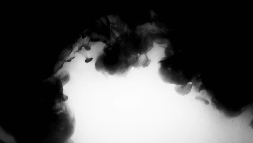 Abstract - Black color