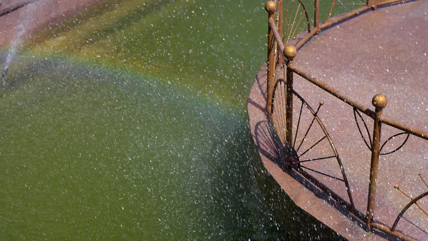 Water and Rainbow | Shutterstock HD Video #2680343