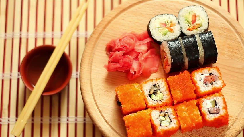 sushi rotation