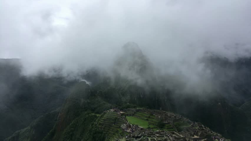 Machu Picchu, the most familiar icon of Inca civilization. Machu Picchu is a 15th-century Inca citadel situated on a mountain ridge above the Sacred Valley northwest of Cuzco, Cusco Region, Peru.