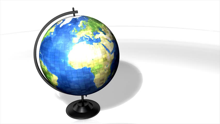 Globe, matte included.