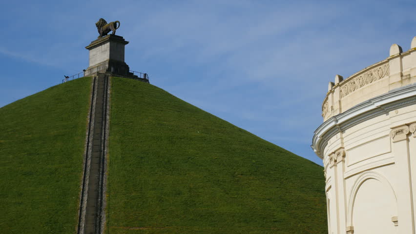 Battle Of Waterloo, Waterloo Battlefield, Butte Du Lion,  Belgium