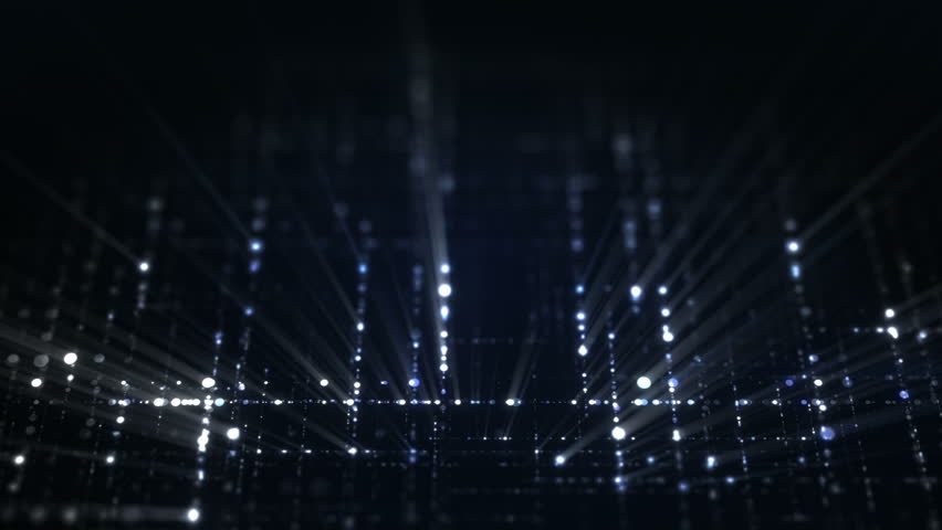 Abstract techology data lines with shallow DOF. Seameless loop animation 4k UHD (3840x2160) | Shutterstock HD Video #26847988