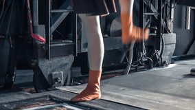 Actors, dancers behind scenes of theater during presentation - Powered by Shutterstock - Get 15% off with code: PIKWIZARD15