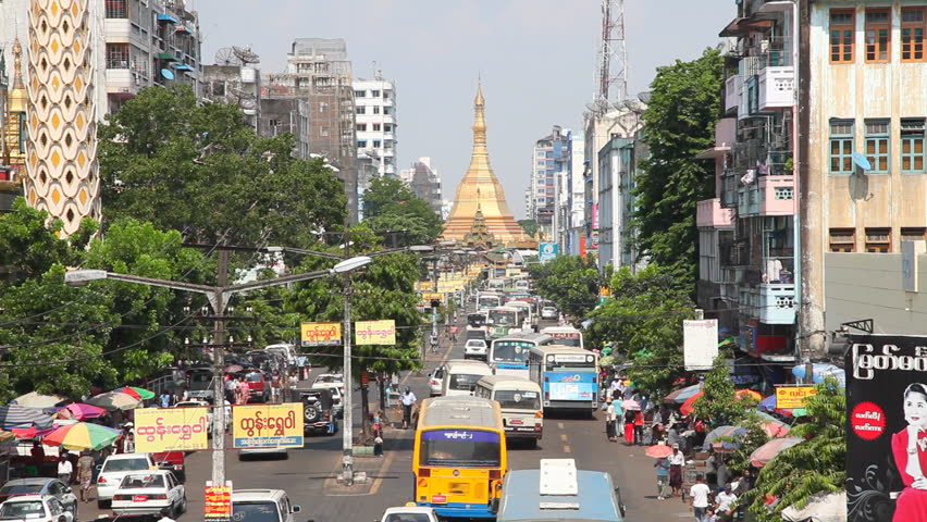 myanmar capital