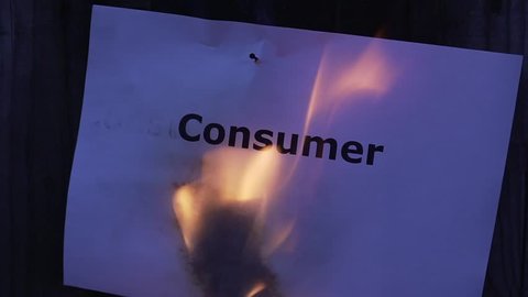 flaming word Consumer
