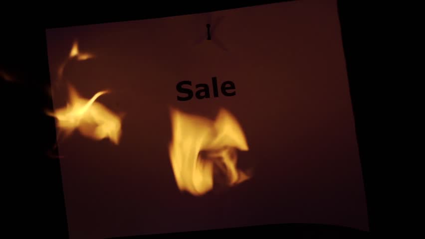 flaming word Sale hd