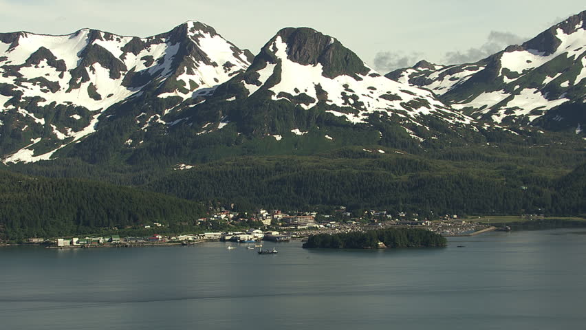 Approaching Cordova, Alaska. Shot in July 2012.