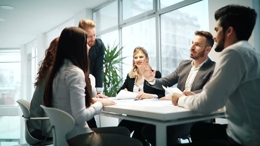 Succesful enterprenours and business people